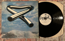 Mike Oldfield - tubular bells LP UK 1973 black white Virgin laminated 1ST EX