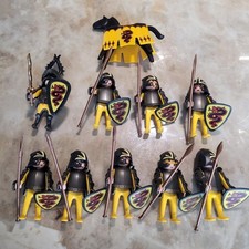 Vintage Playmobil Yellow Black