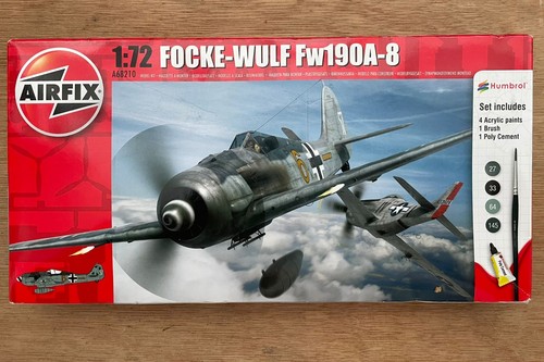 Airfix focke wulf fw190a - airfix, focke-wulf