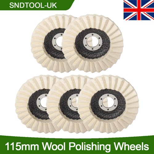 5pcs 115mm wool felt flap - felt,