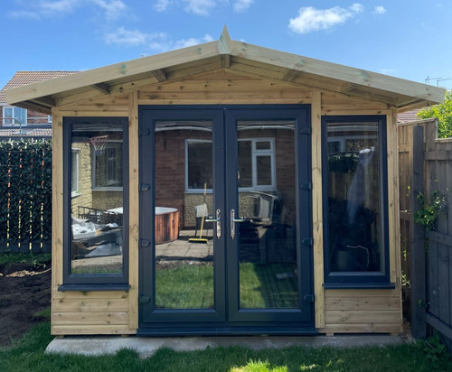 10x10 garden summer house bar - summer,