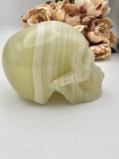 X Large Green Banded Calcite