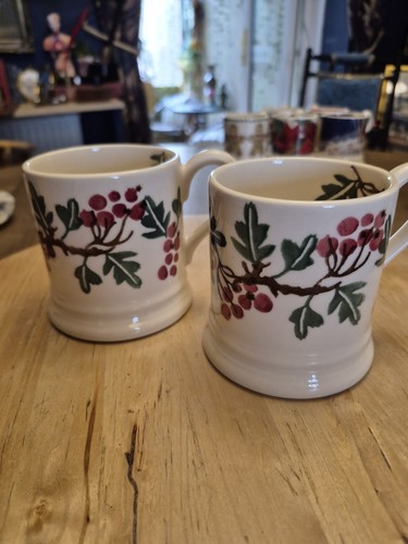 Set emma bridgewater mugs - of,