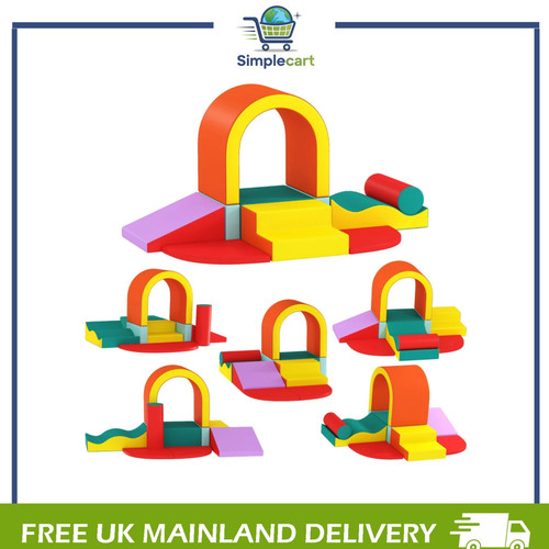 Kids soft play - play, set,