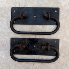 2 X VINTAGE OLD RETRO TRUNK