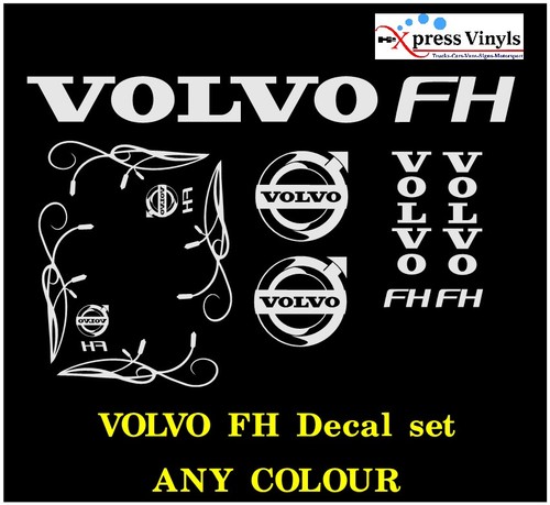 Volvo decals truck - fh, decals.