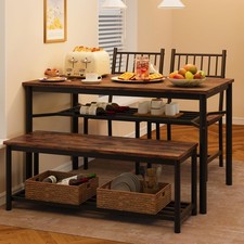 Dining Table Set for 4