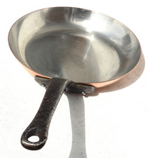 Vintage 10.4inch Copper Frying