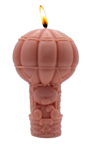 Handmade scented shaped candle - handmade,