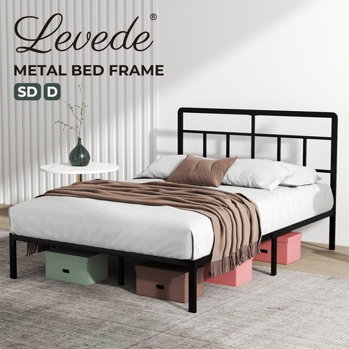 Levede double small - double, bed