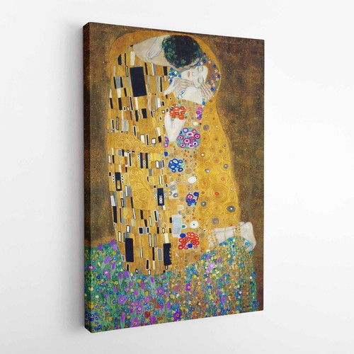 Gustav klimt the kiss - gustav,
