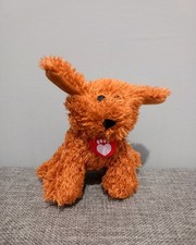 Small Brown Scruffy Fluffy Dog