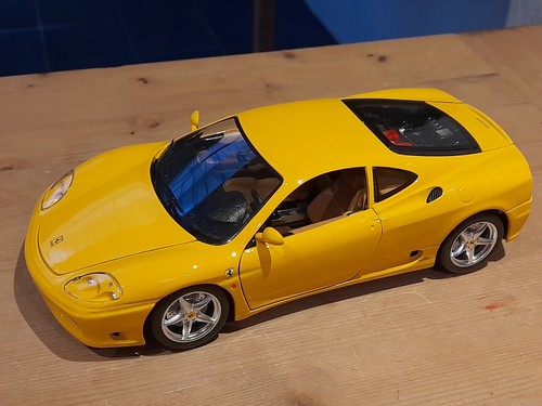 Ferrari 360 modena yellow - ferrari, 1:18