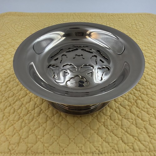 Vintage silverplate butter - vintage,