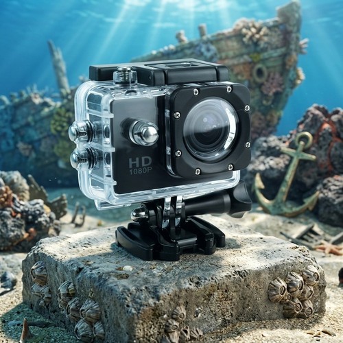 Action camera wifi - camera, 30m