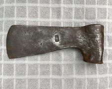 Early 1700s Hand Forged   Axe Head - Wood Cutter Tool 4.7lb