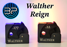 Walther Reign, Regin M2, single shot loader swing out type .177 and .22
