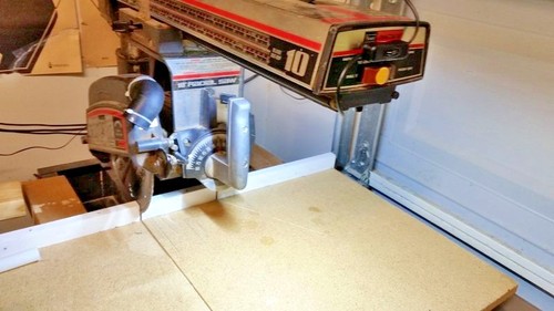 Craftsman radial arm - craftsman,