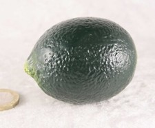 Unbranded Plastic Lime 6 inches around faux fruit  decorative LOT A