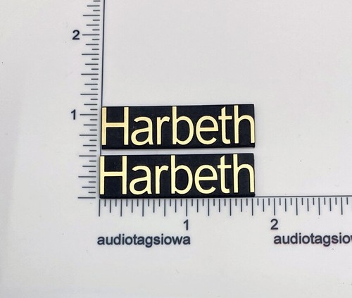 Harbeth custom incised speaker - harbeth,