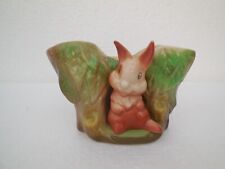 Withernsea Pottery Fauna ~ Bunny Bud Vase