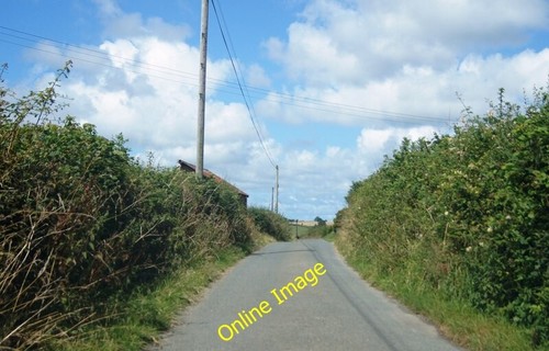 Photo 6x4 small lane south - small,