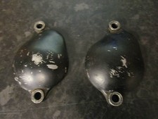 YAMAHA TT500 XT500 PAIR OF ROCKER VALVE COVER CAPS XT TT 500 TWINSHOCK EVO