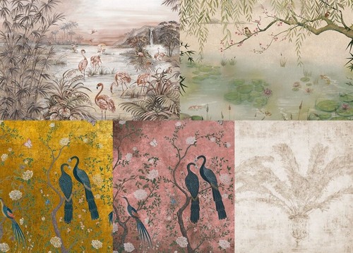 Coordonne mural wallpaper - mural,