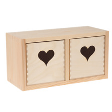 Small Wooden Drawer Storage