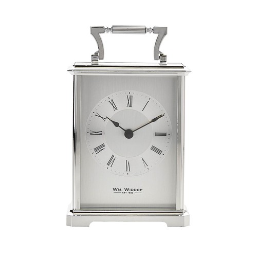 Widdop carriage clock - carriage,