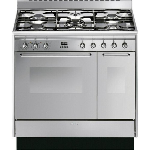 Smeg cc92mx9 stainless steel - smeg,