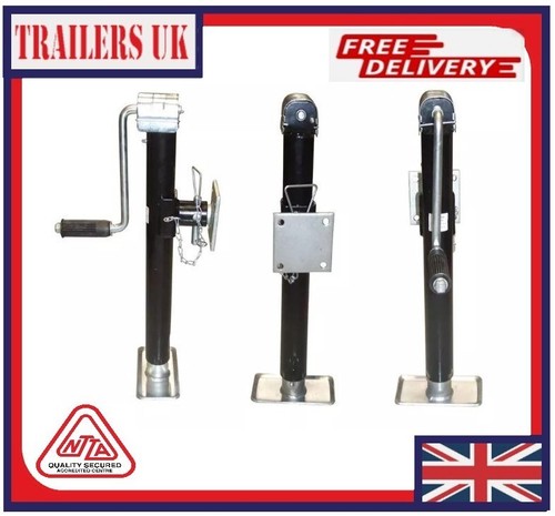 Trailer jack side - trailer, winding