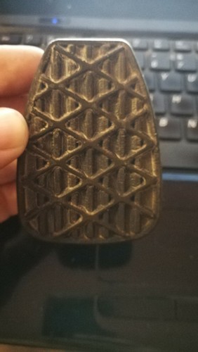 Brake pedal rubber sprinter - pedal,
