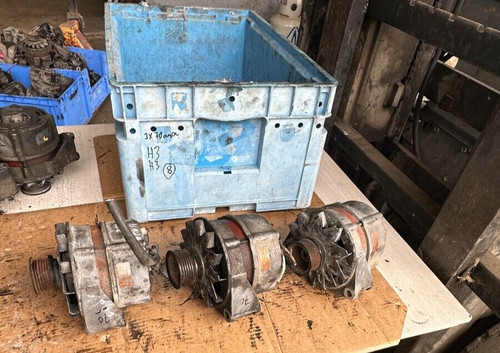 Alternator mercedes w201 200e - alternator,