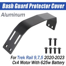 Aluminum Bash Guard For Trek Rail 9,7,5 2020 2021 - 2023 Cx4 Motor 625w Battery