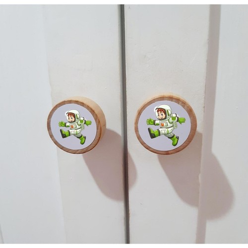 Spaceman wardrobe handles - spaceman,