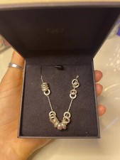 Beautiful Genuine Links of London Sweetie Drops Necklace With Box