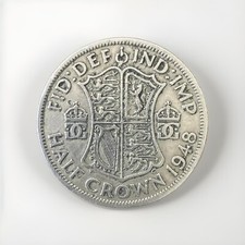 Great Britain 1948 - ½ Crown