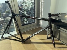 COLNAGO EXTREME-C FRAMESET CARBON FRAME AND STAR FORKS CHRIS KING 56CM 