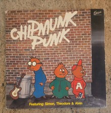 Chipmunk Punk Vinyl Record