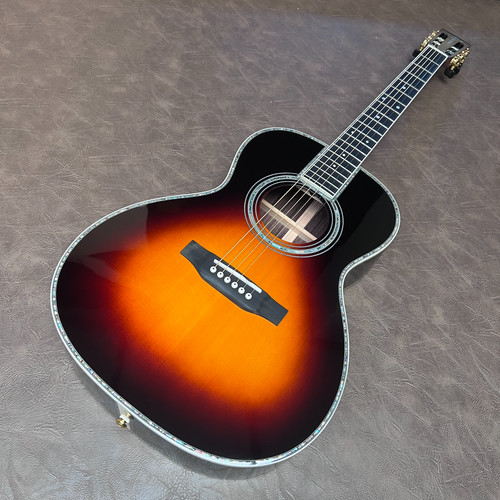 Sunburst solid spruce l00 - sunburst,