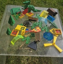 JOB LOT USED NOT COMPLETE LEGO Castle: Dark Dragon's Den (6076) (6056)