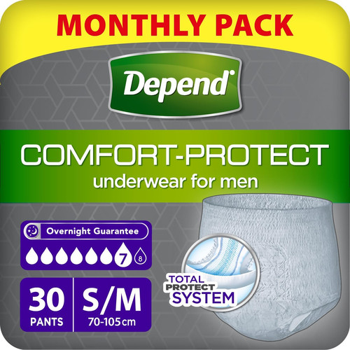 Depend comfort protect - depend,