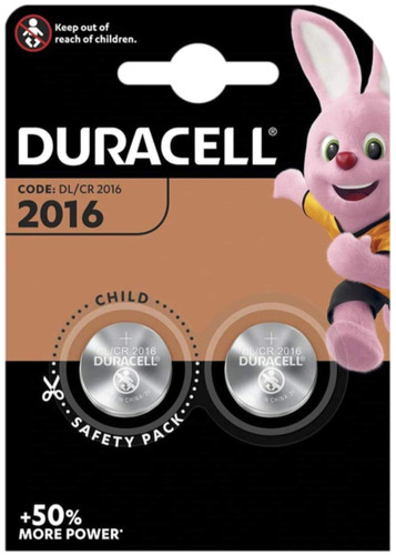 Duracell cr2016 lithium - cr2016,