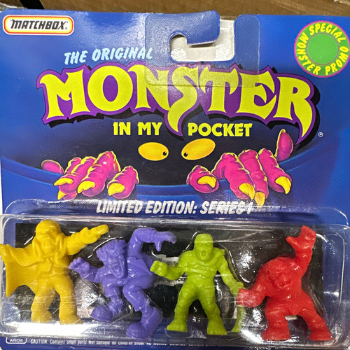 Matchbox monster pocket - matchbox, in