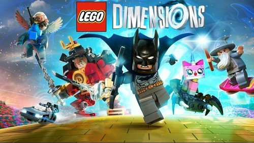 Lego dimensions full set all - full,