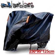 M-XXXXL Motorcycle Cover Motorbike Scooter Moped Waterproof Rain Dustproof Cover