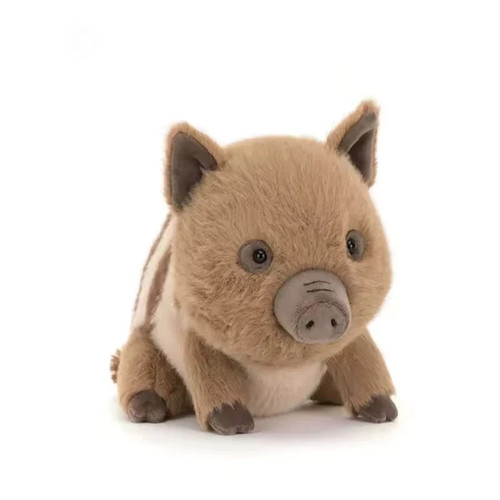 Wild boar plush toy for - wild, gift