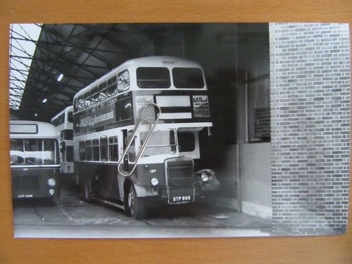 Portsmouth corporation bus - bus, no