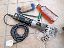 Lister Laser clippers trimmer 240v sheep  shearing head + 4 combes & 7cutters